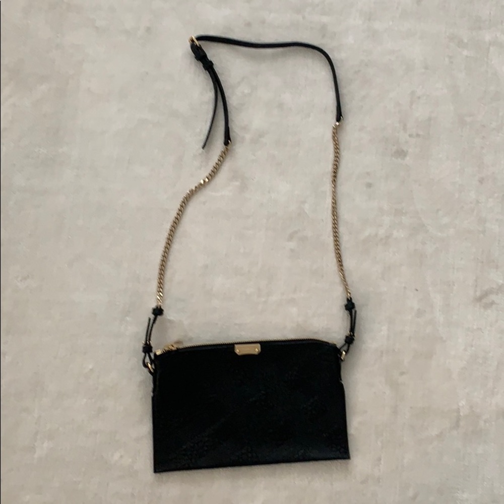 Burberry gold chain crossbody